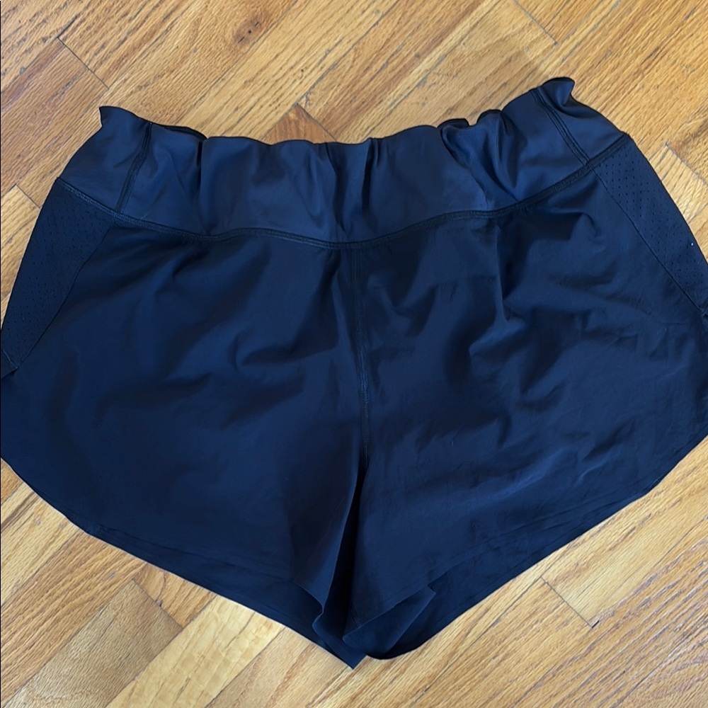 Athleta “Run with it” 3.5” running shorts.